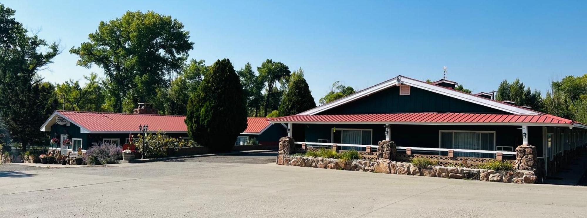 Redwood Arms Motel Paonia Buitenkant foto