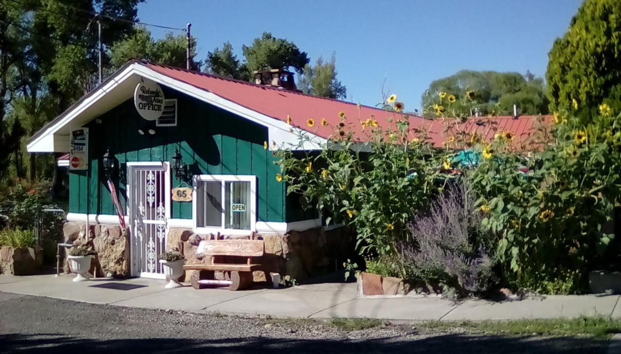 Redwood Arms Motel Paonia Buitenkant foto